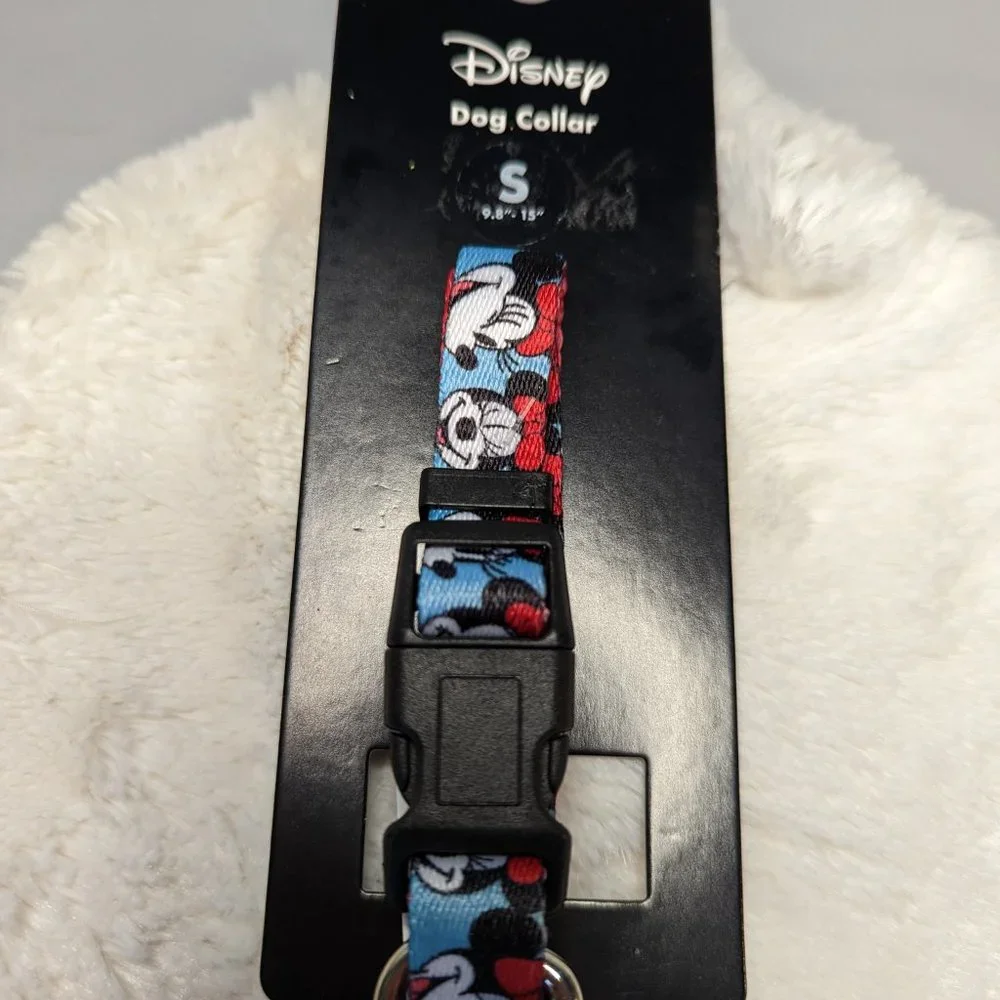 Disney Minnie Mouse Dog Collar Size S